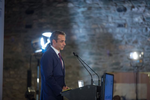 Μητσοτάκης: Θα λες ότι ψηφίζεις Κυριάκο, είπε σε ψηφοφόρο στο Μέτσοβο