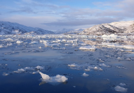 SOS από τη Γροιλανδία: Έλιωσε το 40% των πάγων σε μία ημέρα