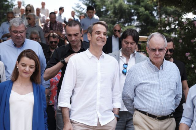 Μητσοτάκης : Να κάνουμε πράξη τη μετάβαση σε μια ισχυρή ανάπτυξη