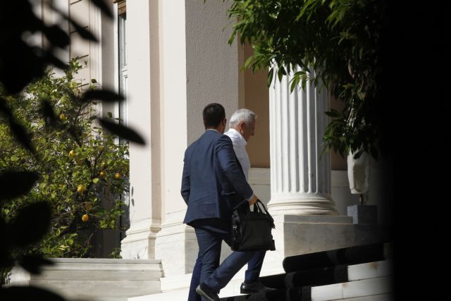 Ολοκληρώθηκε η έκτακτη συνεδρίαση του ΚΥΣΕΑ στο Μαξίμου