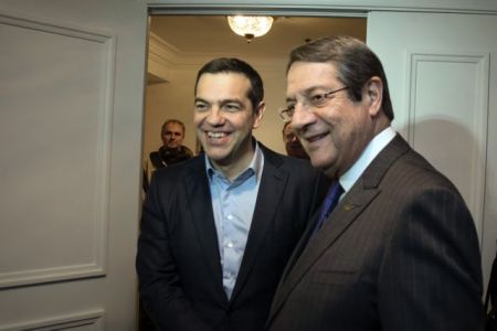 Τηλεφωνική επικοινωνία Τσίπρα – Αναστασιάδη με φόντο την Τουρκία