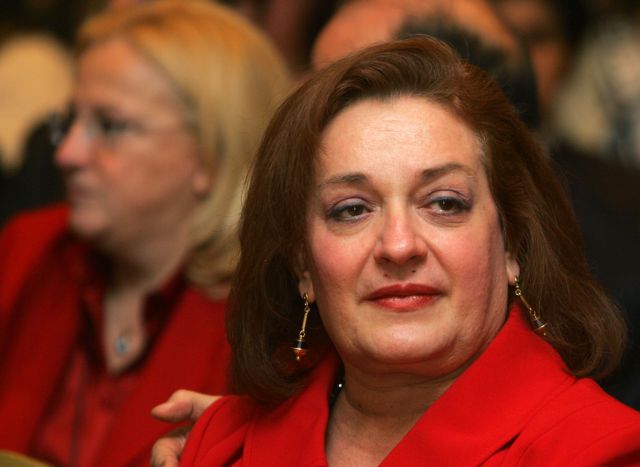 Υποψήφια βουλευτής ΝΔ ξανά η Μαριέττα Γιαννάκου