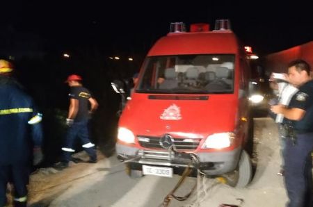 Νεκρός ο 47χρονος που έπεσε στο Γιόφυρο με αυτοκίνητο