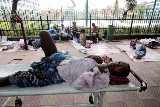 Ινδία : 78 νεκροί από το κύμα καύσωνα – Στους 45 βαθμούς το θερμόμετρο