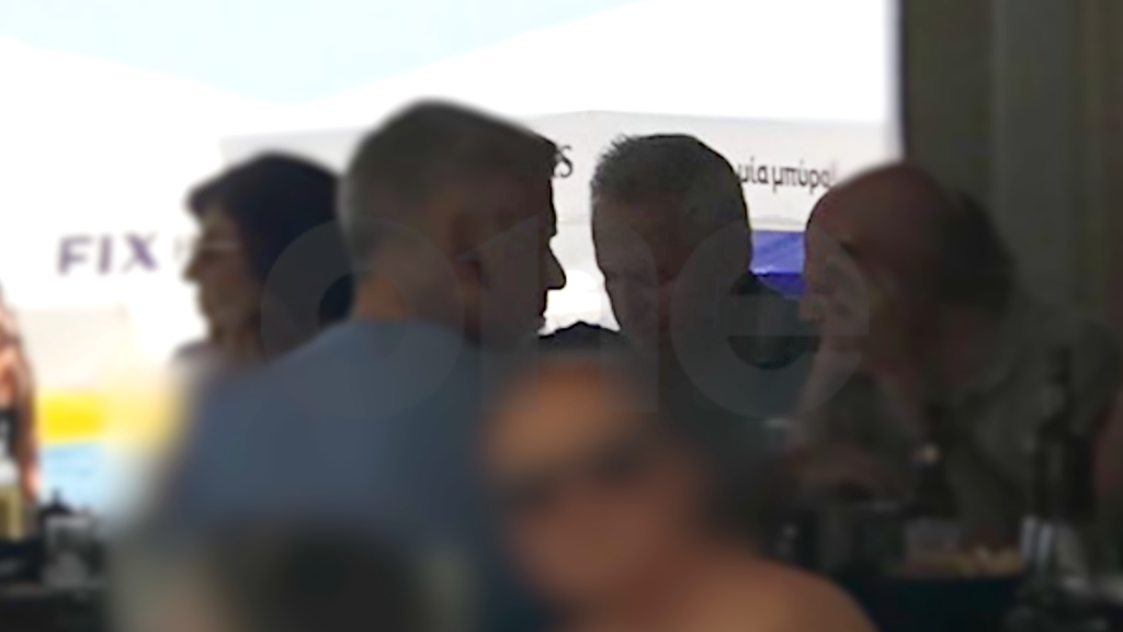 Αποκλειστικό One Channel : Την ώρα της… έντασης με την Τουρκία ο υπουργός Άμυνας ήταν για ψάρια στο Σχοινιά