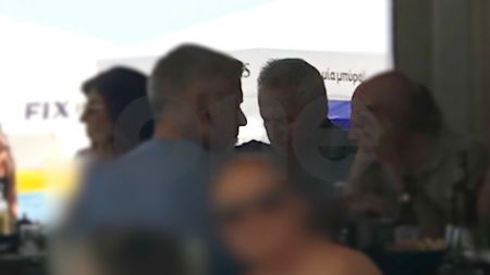 Αποκλειστικό One Channel : Την ώρα της… έντασης με την Τουρκία ο υπουργός Άμυνας ήταν για ψάρια στο Σχοινιά