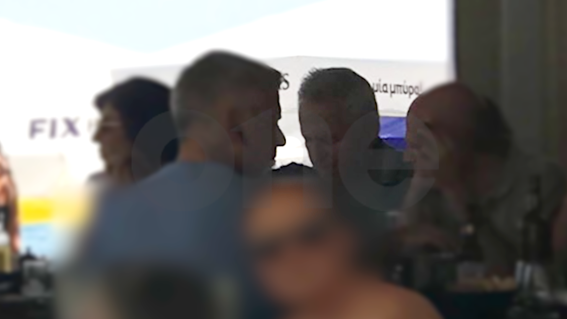 Αποκλειστικό One Channel : Την ώρα της… έντασης με την Τουρκία ο υπουργός Άμυνας ήταν για ψάρια στο Σχοινιά