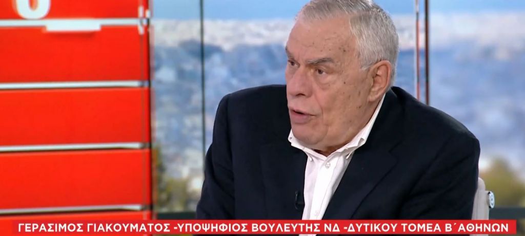 Γιακουμάτος στο One Channel: Ο Μητσοτάκης λέει λίγα, μαζεμένα και σίγουρα