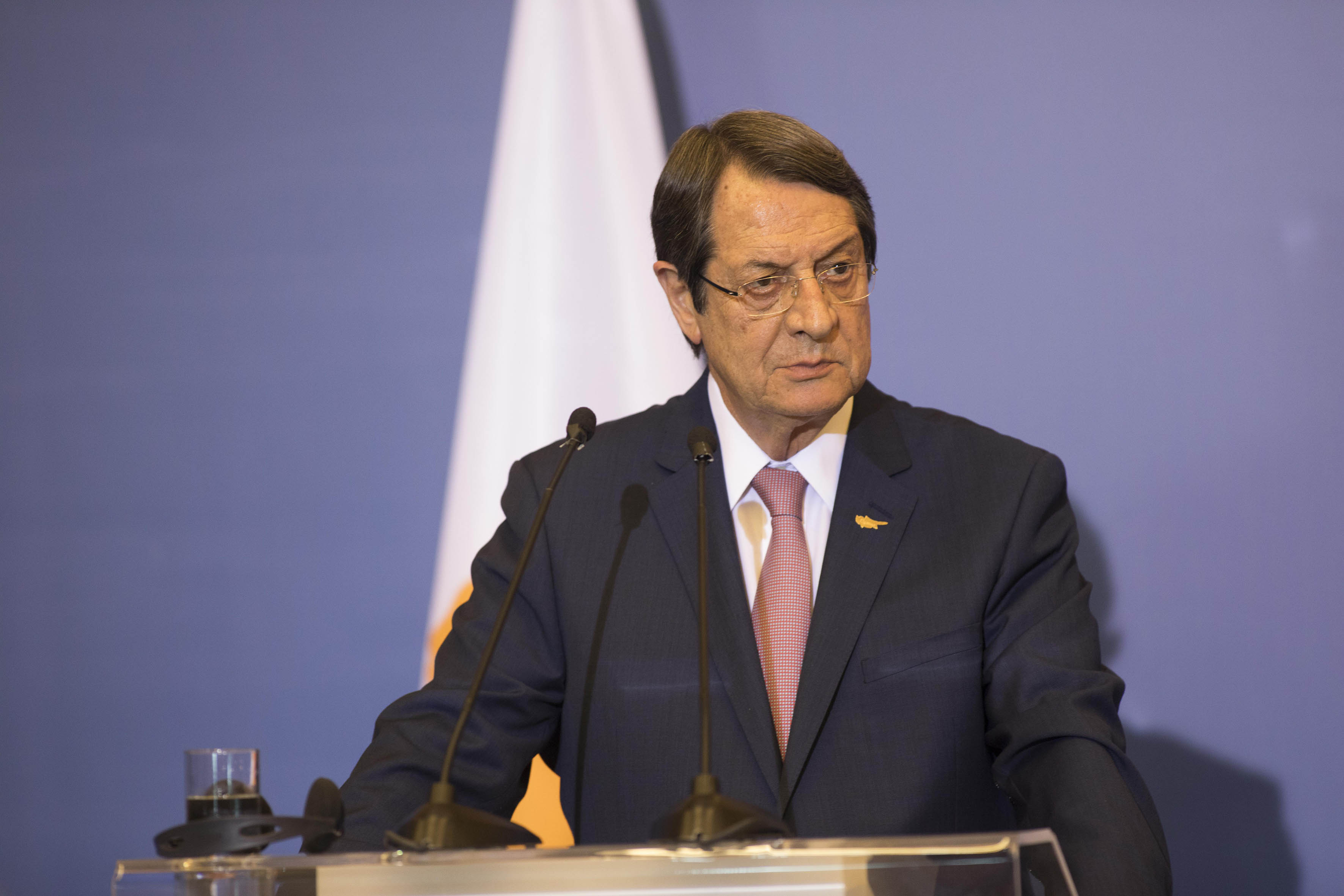 Αναστασιάδης : Η ΕΕ θα στείλει ισχυρότερα μηνύματα στην Αγκυρα