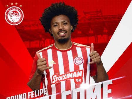 Ανακοίνωσε Μπρούνο ο Ολυμπιακός