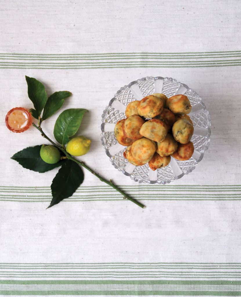 Σφουγγάτα σε μαρμελάδα λεμόνι