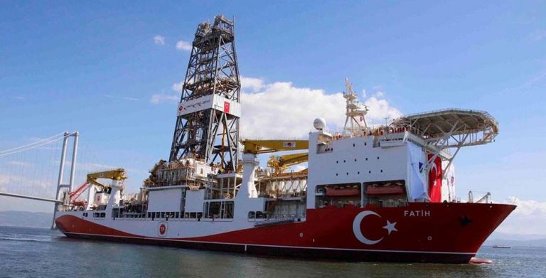 Οξύνεται η ένταση : Επιασε δουλειά ο Πορθητής – Επιβεβαίωση από τον τούρκο υπουργό Ενέργειας