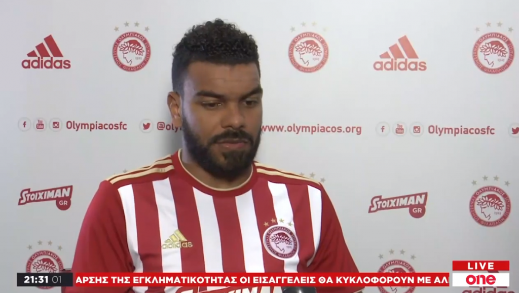 Σουντανί: Χαρούμενος που θα ανήκω στη μεγαλύτερη ομάδα της Ελλάδας