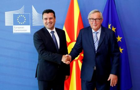 Ικανοποιημένος ο Ζάεφ από τα συμπεράσματα της ΕΕ για τη Βόρεια Μακεδονία