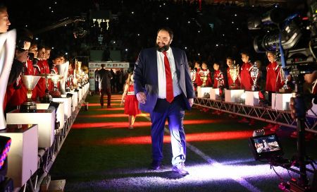 Ολυμπιακός: Εννέα χρόνια με ηγέτη τον Βαγγέλη Μαρινάκη