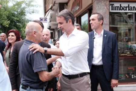 Μητσοτάκης: Μια ανανεωμένη ΝΔ, με αυτοπεποίθηση και σιγουριά διεκδικεί την ψήφο όλων των Ελλήνων