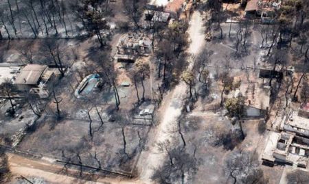 Ματι – Ραφήνα : Η πρόταση για την πολεοδομική ανασυγκρότηση της καμένης γης