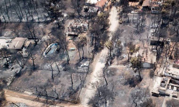 Ματι – Ραφήνα : Η πρόταση για την πολεοδομική ανασυγκρότηση της καμένης γης