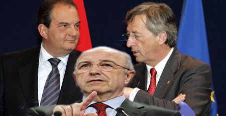 Μετά τον Αλμούνια και ο Γιούνκερ θυμήθηκε ότι η κυβέρνηση Καραμανλή κατέστρεψε την οικονομία