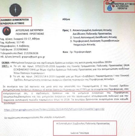 Αποκάλυψη: Δεν αλλάζουμε τίποτα φέτος τη διάσωση πολιτών στις δασικές πυρκαγιές