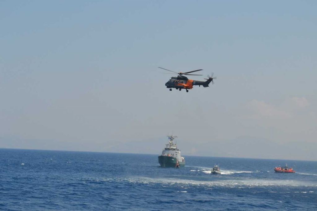 Λιμενικό: Άσκηση έρευνας – διάσωσης στη Κω (δείτε το βίντεο)