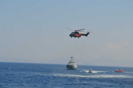 Λιμενικό: Άσκηση έρευνας – διάσωσης στη Κω (δείτε το βίντεο)