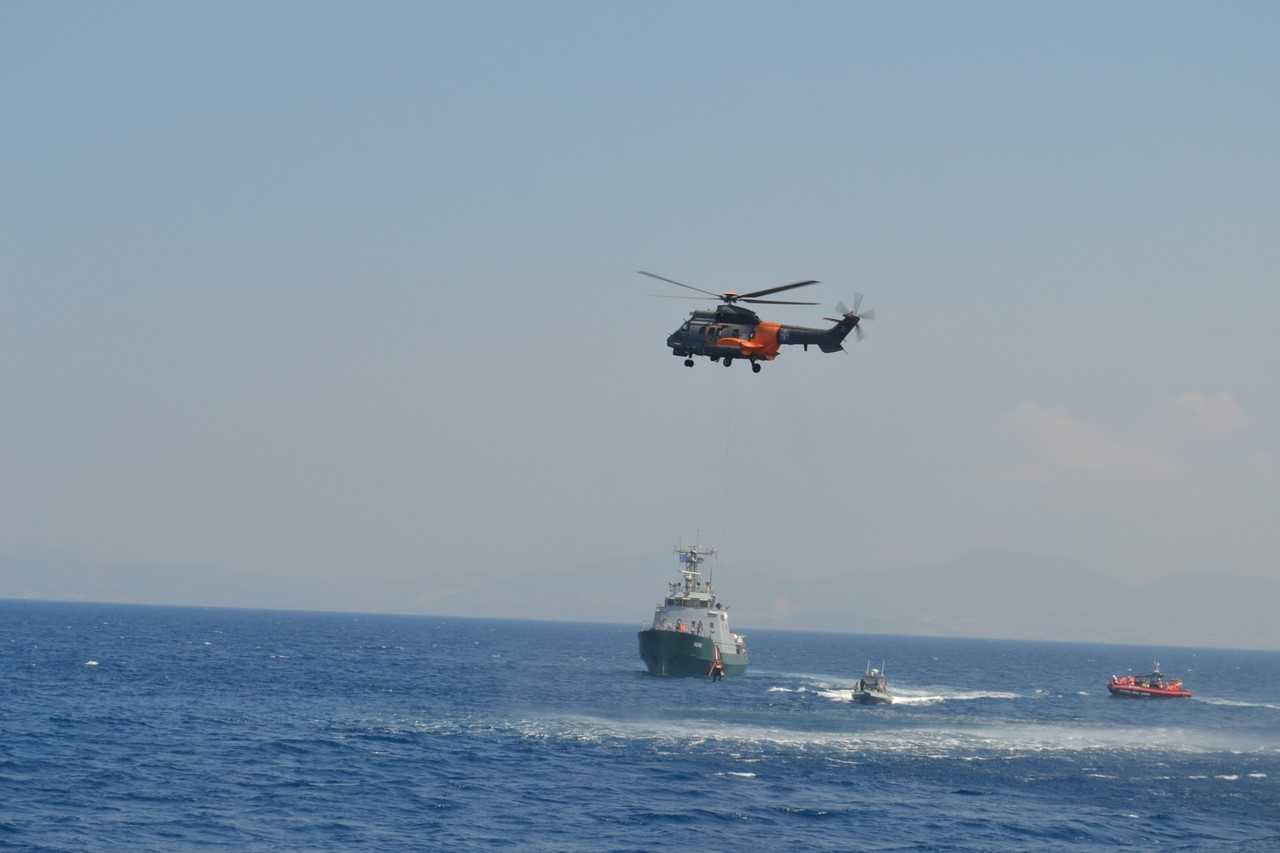 Λιμενικό: Άσκηση έρευνας – διάσωσης στη Κω (δείτε το βίντεο)