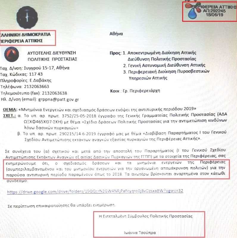 Αποκάλυψη: Δεν αλλάζουμε τίποτα φέτος τη διάσωση πολιτών στις δασικές πυρκαγιές