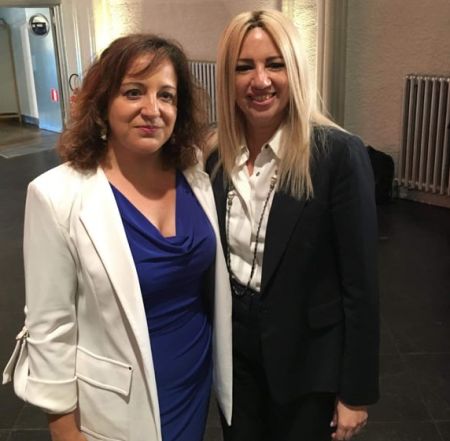 Συνάντηση Γεννηματά με την πρόεδρο της ευρωομάδας των σοσιαλιστών