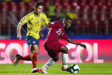 Ο Ζαπάτα έστειλε την Κολομβία στους «8»