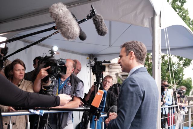 Μητσοτάκης : Ευρωπαϊκές κυρώσεις στην Άγκυρα