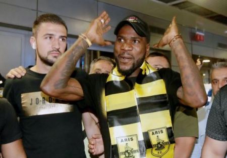 Άρης – Ιντέγε : «Δουλειά μου να σκοράρω, δεν με φοβίζουν οι ευθύνες»