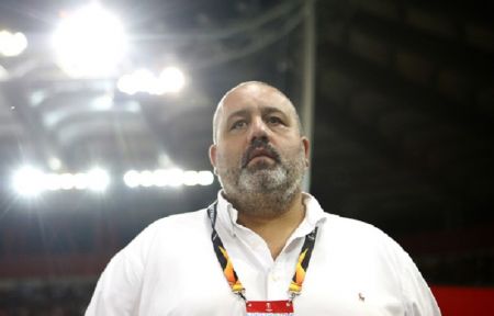 Καραπαπάς : «Ευχαριστώ τον ηγέτη Βαγγέλη Μαρινάκη»