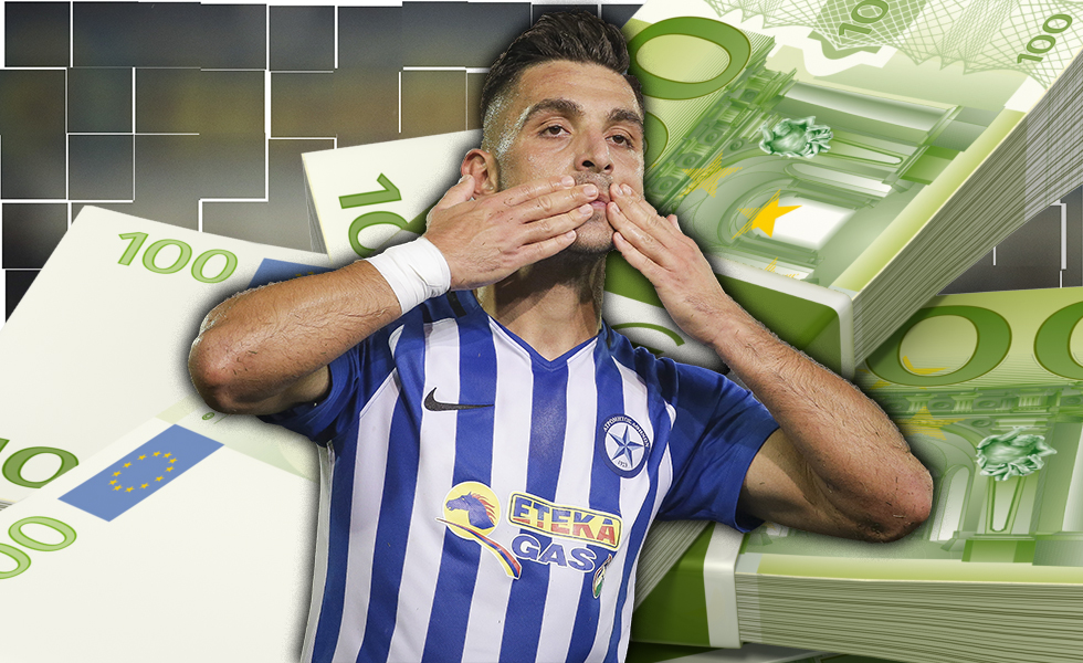 Αποκάλυψη : Το ποσό της μεταγραφής του Κουλούρη