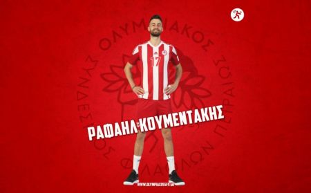 Volley League: Ανανέωσε και με Κουμεντάκη ο Ολυμπιακός