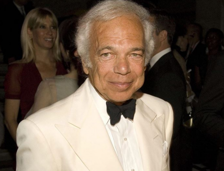 Ραλφ Λόρεν: Ο σχεδιαστής μόδας που έγινε ιππότης