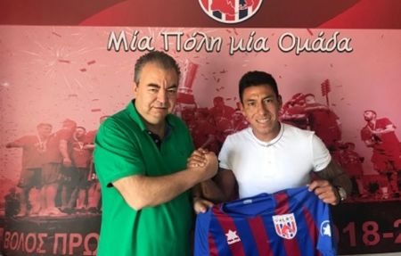 ΝΠΣ Βόλος : Ανακοίνωσε και τρίτο Αργεντινό σε μία μέρα