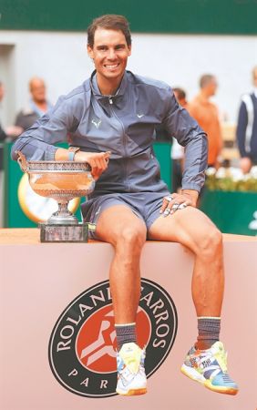 Η πορεία για τον 12ο άθλο του Ναδάλ στο Παρίσι