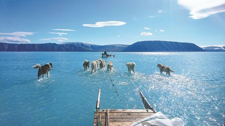 Οι δραματικές «εικόνες» της κλιματικής αλλαγής