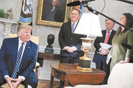 Ισορροπία τρόμου στον ακήρυκτο πόλεμο Τραμπ – Ιράν