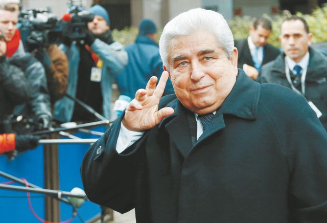 Former president of Cyprus Dimitris Christofias dead at 72