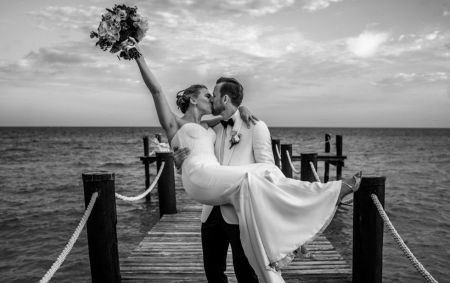 Ο Χάρι Κέιν παντρεύτηκε την καλύτερη φίλη του