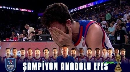 Αναντολού Εφές : Το κλάμα του Μίτσιτς και η απονομή του τροπαίου