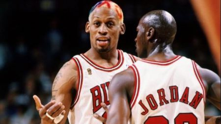 Ρόντμαν : «Αν έπαιζε τώρα ο Τζόρνταν θα είχε μέσο όρο…»