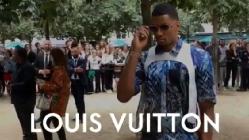 Τέως παίκτης του Ολυμπιακού σε ρόλο μοντέλου για τη Luis Vuitton