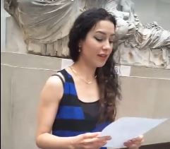 Μουσική διαμαρτυρία στο Βρετανικό Μουσείο για την επιστροφή των μαρμάρων του Παρθωνώνα