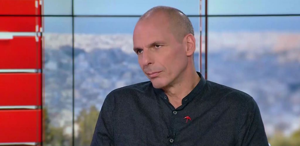 Γ. Βαρουφάκης στο One Channel: Ανέκδοτο η ευρωπαϊκή αμυντική πολιτική