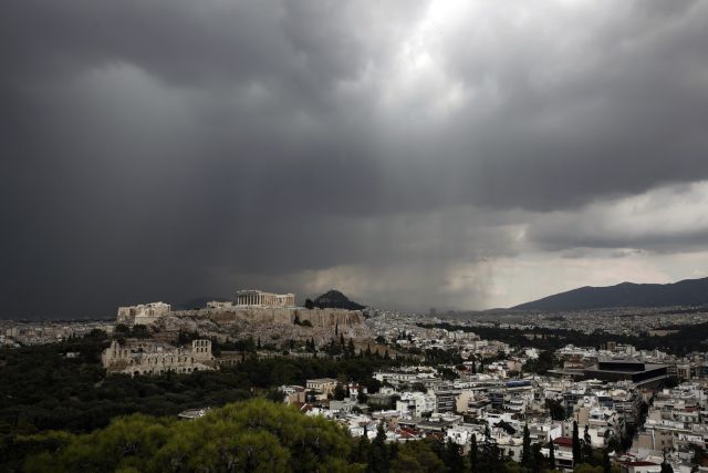 Ο καιρός σήμερα : Βροχές, ισχυροί άνεμοι και χαλάζι – Πού θα είναι έντονα τα φαινόμενα | tovima.gr