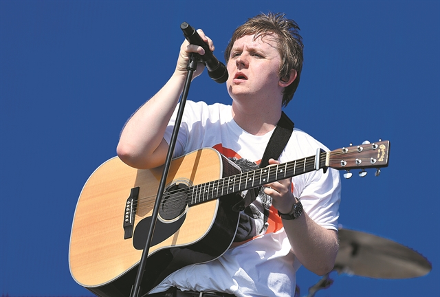 Ο Lewis Capaldi για πρώτη φορά στην Αθήνα