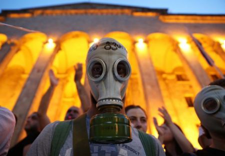 Γεωργία – Ρωσία: Στο κόκκινο οι σχέσεις τους έντεκα χρόνια μετά την μεταξύ τους πολεμική σύρραξη